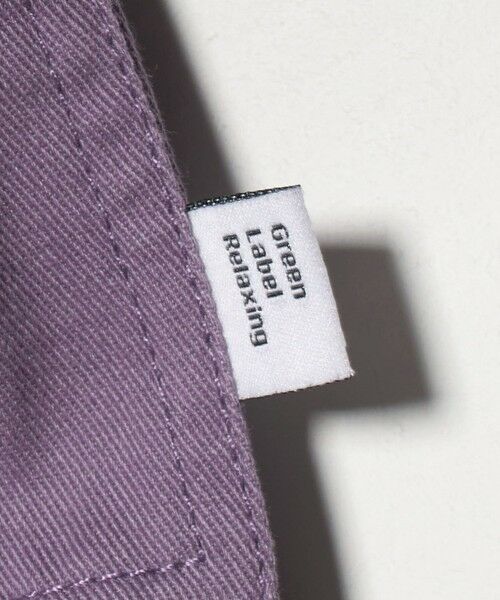 green label relaxing / グリーンレーベル リラクシング その他パンツ | チノ イージーパンツ / キッズ  120cm-160cm | 詳細22