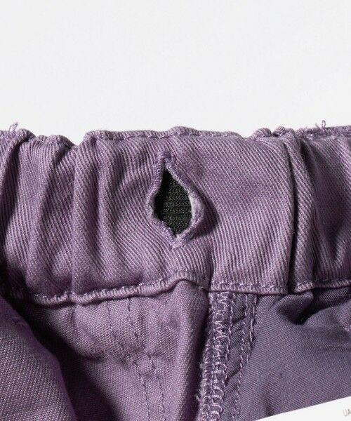 green label relaxing / グリーンレーベル リラクシング その他パンツ | チノ イージーパンツ / キッズ  120cm-160cm | 詳細23