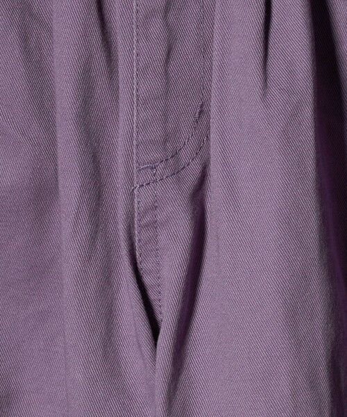 green label relaxing / グリーンレーベル リラクシング その他パンツ | チノ イージーパンツ / キッズ  120cm-160cm | 詳細24