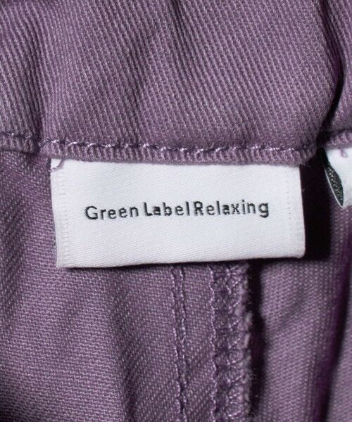 green label relaxing / グリーンレーベル リラクシング その他パンツ | チノ イージーパンツ / キッズ  120cm-160cm | 詳細25
