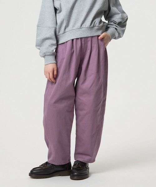 green label relaxing / グリーンレーベル リラクシング その他パンツ | チノ イージーパンツ / キッズ  120cm-160cm | 詳細10