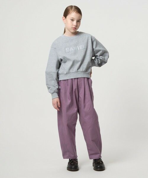 green label relaxing / グリーンレーベル リラクシング その他パンツ | チノ イージーパンツ / キッズ  120cm-160cm | 詳細11