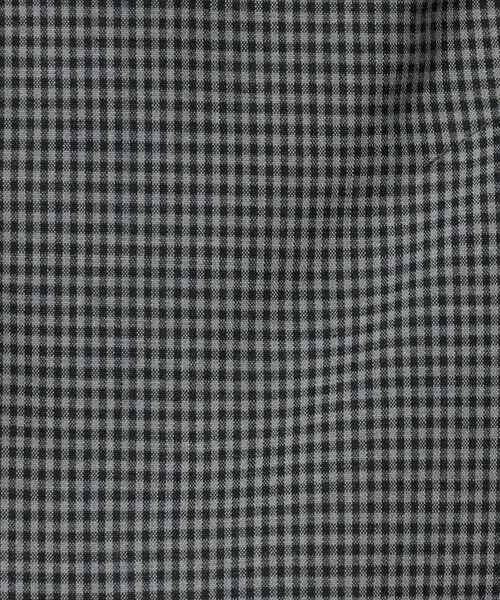 green label relaxing / グリーンレーベル リラクシング ショート・ハーフ・半端丈パンツ | チェック スカパン（ブラック）/ キッズ  120cm-160cm | 詳細15
