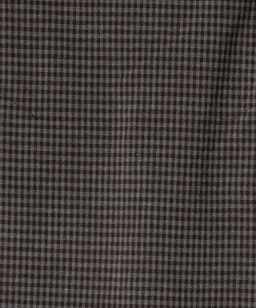 green label relaxing / グリーンレーベル リラクシング ショート・ハーフ・半端丈パンツ | チェック スカパン（ダークブラウン） / キッズ  120cm-160cm | 詳細14