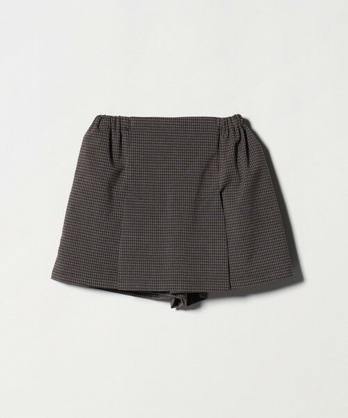 shéller ブロックチェックスコート shéller ブロックチェックスコート CULOTTES – shéller / シェリエ
