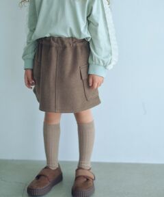 green label relaxing / グリーンレーベル リラクシング ミニ・ひざ丈スカート | カーゴ スカート / キッズ  100cm-160cm