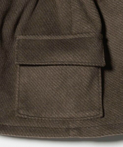 green label relaxing / グリーンレーベル リラクシング ミニ・ひざ丈スカート | カーゴ スカート / キッズ 100cm-160cm | 詳細17