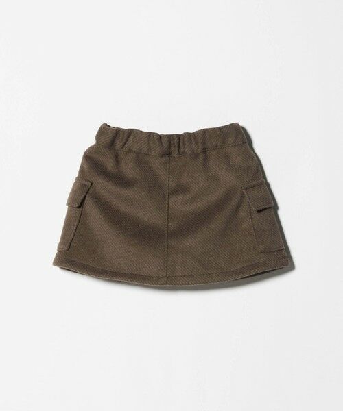 green label relaxing / グリーンレーベル リラクシング ミニ・ひざ丈スカート | カーゴ スカート / キッズ 100cm-160cm | 詳細13