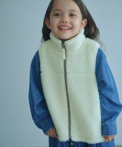 green label relaxing / グリーンレーベル リラクシング ベスト | 【スタメンシリーズ】ボアベスト / キッズ  100cm-160cm