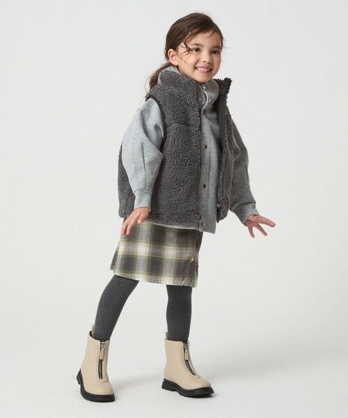 green label relaxing / グリーンレーベル リラクシング ベスト | 【スタメンシリーズ】ボアベスト / キッズ 100cm-160cm | 詳細9