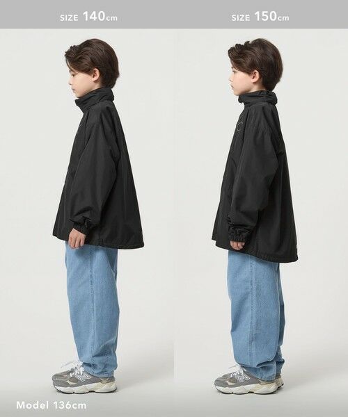 green label relaxing / グリーンレーベル リラクシング その他アウター | ジップ ブルゾン / キッズ  100cm-160cm | 詳細5