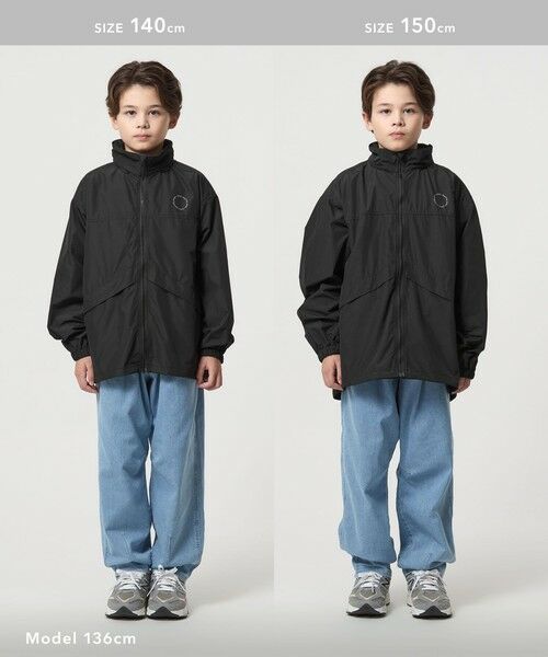 green label relaxing / グリーンレーベル リラクシング その他アウター | ジップ ブルゾン / キッズ  100cm-160cm | 詳細4