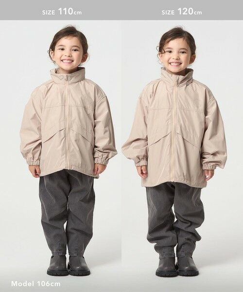 green label relaxing / グリーンレーベル リラクシング その他アウター | ジップ ブルゾン / キッズ  100cm-160cm | 詳細14