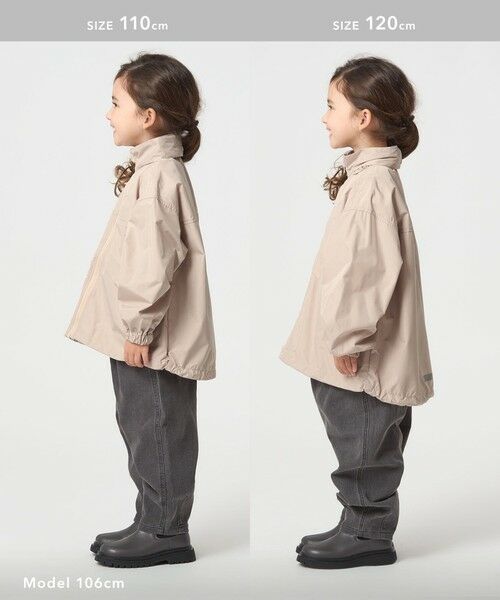 green label relaxing / グリーンレーベル リラクシング その他アウター | ジップ ブルゾン / キッズ  100cm-160cm | 詳細15