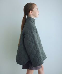 green label relaxing / グリーンレーベル リラクシング その他アウター | 【スタメンシリーズ】フラワーキルト ブルゾン/ キッズ 100cm-160cm