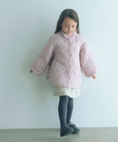 green label relaxing / グリーンレーベル リラクシング その他アウター | 【スタメンシリーズ】フラワーキルト ブルゾン/ キッズ 100cm-160cm