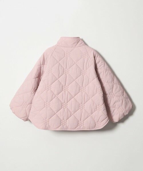 green label relaxing / グリーンレーベル リラクシング その他アウター | 【スタメンシリーズ】フラワーキルト ブルゾン/ キッズ 100cm-160cm | 詳細22