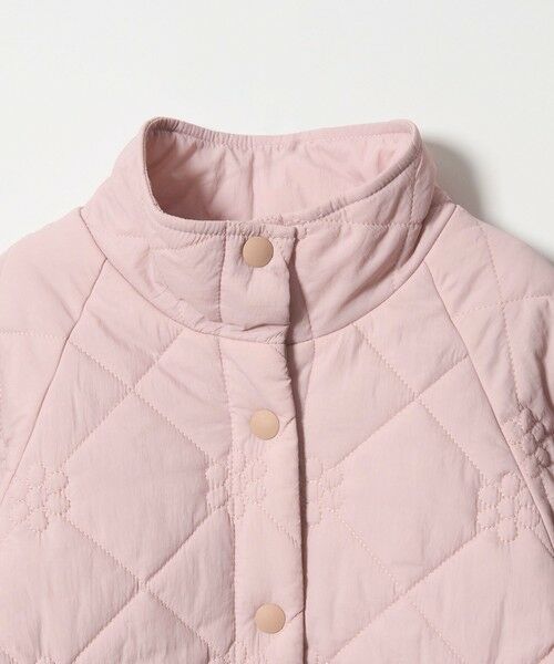 green label relaxing / グリーンレーベル リラクシング その他アウター | 【スタメンシリーズ】フラワーキルト ブルゾン/ キッズ 100cm-160cm | 詳細23