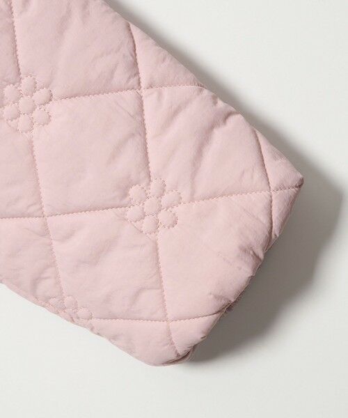 green label relaxing / グリーンレーベル リラクシング その他アウター | 【スタメンシリーズ】フラワーキルト ブルゾン/ キッズ 100cm-160cm | 詳細24