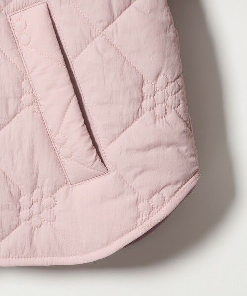 green label relaxing / グリーンレーベル リラクシング その他アウター | 【スタメンシリーズ】フラワーキルト ブルゾン/ キッズ 100cm-160cm | 詳細25