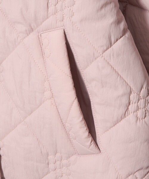 green label relaxing / グリーンレーベル リラクシング その他アウター | 【スタメンシリーズ】フラワーキルト ブルゾン/ キッズ 100cm-160cm | 詳細26