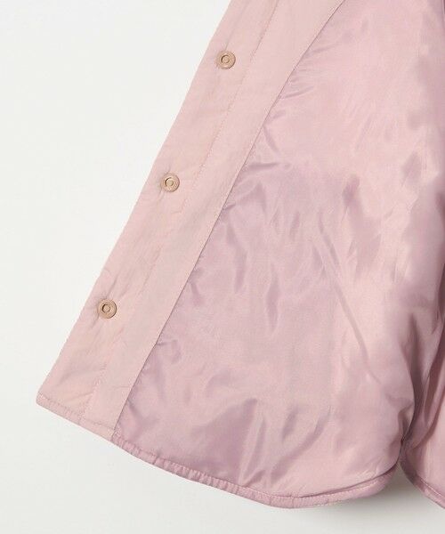 green label relaxing / グリーンレーベル リラクシング その他アウター | 【スタメンシリーズ】フラワーキルト ブルゾン/ キッズ 100cm-160cm | 詳細27