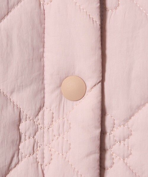 green label relaxing / グリーンレーベル リラクシング その他アウター | 【スタメンシリーズ】フラワーキルト ブルゾン/ キッズ 100cm-160cm | 詳細28