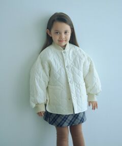 green label relaxing / グリーンレーベル リラクシング その他アウター | 【スタメンシリーズ】ダイヤキルト ブルゾン/ キッズ 100cm-160cm