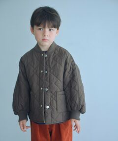 green label relaxing / グリーンレーベル リラクシング その他アウター | 【スタメンシリーズ】ダイヤキルト ブルゾン/ キッズ 100cm-160cm