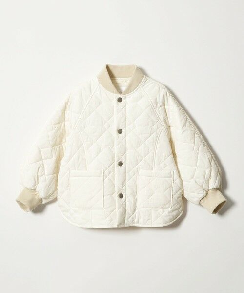 green label relaxing / グリーンレーベル リラクシング その他アウター | 【スタメンシリーズ】ダイヤキルト ブルゾン/ キッズ 100cm-160cm | 詳細6