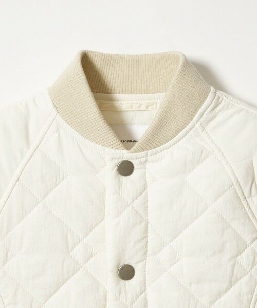 green label relaxing / グリーンレーベル リラクシング その他アウター | 【スタメンシリーズ】ダイヤキルト ブルゾン/ キッズ 100cm-160cm | 詳細8