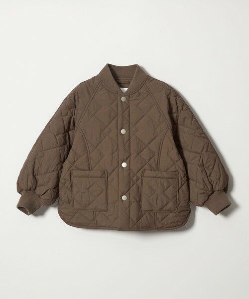 green label relaxing / グリーンレーベル リラクシング その他アウター | 【スタメンシリーズ】ダイヤキルト ブルゾン/ キッズ 100cm-160cm | 詳細22