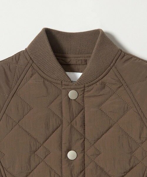 green label relaxing / グリーンレーベル リラクシング その他アウター | 【スタメンシリーズ】ダイヤキルト ブルゾン/ キッズ 100cm-160cm | 詳細24