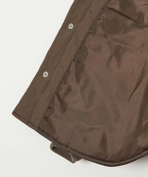 green label relaxing / グリーンレーベル リラクシング その他アウター | 【スタメンシリーズ】ダイヤキルト ブルゾン/ キッズ 100cm-160cm | 詳細28