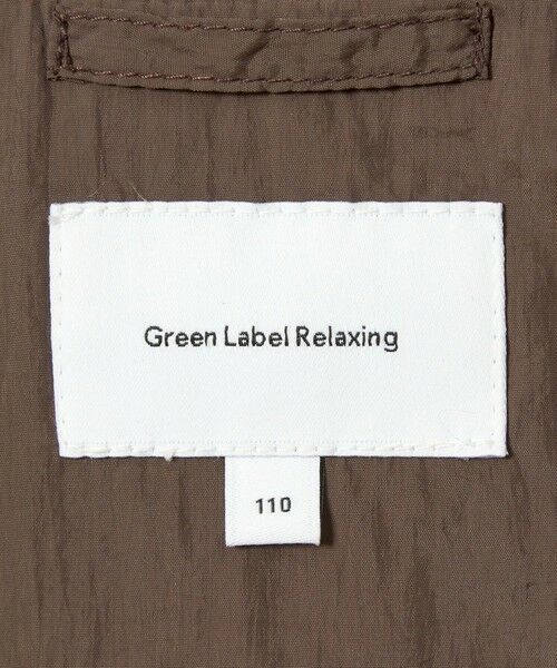 green label relaxing / グリーンレーベル リラクシング その他アウター | 【スタメンシリーズ】ダイヤキルト ブルゾン/ キッズ 100cm-160cm | 詳細30