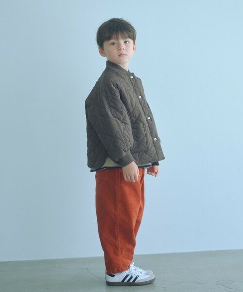 green label relaxing / グリーンレーベル リラクシング その他アウター | 【スタメンシリーズ】ダイヤキルト ブルゾン/ キッズ 100cm-160cm | 詳細14