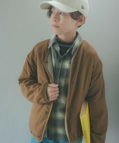 green label relaxing / グリーンレーベル リラクシング その他アウター | 【スタメンシリーズ】フリースリバー ブルゾン  / キッズ  撥水 100cm-160cm