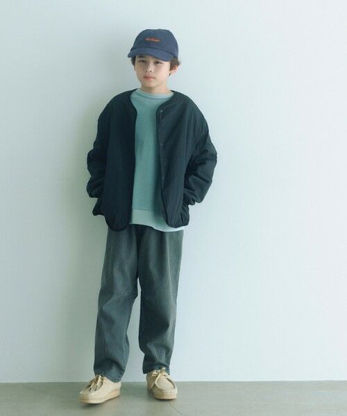 green label relaxing / グリーンレーベル リラクシング その他アウター | 【スタメンシリーズ】フリースリバー ブルゾン  / キッズ  撥水 100cm-160cm | 詳細1