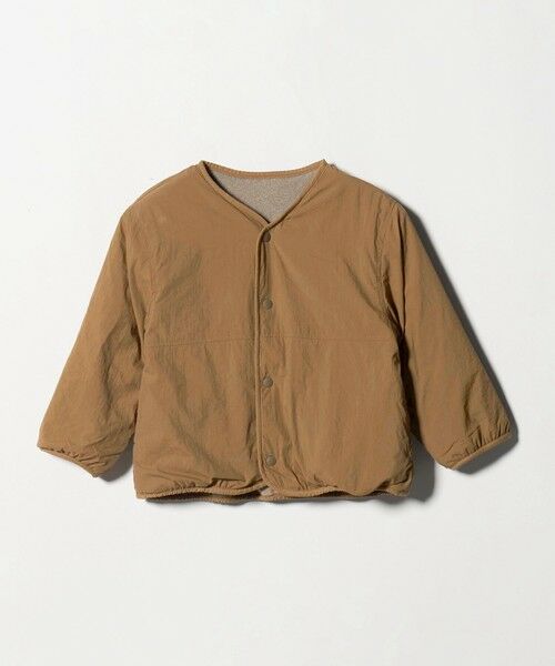 green label relaxing / グリーンレーベル リラクシング その他アウター | 【スタメンシリーズ】フリースリバー ブルゾン  / キッズ  撥水 100cm-160cm | 詳細11