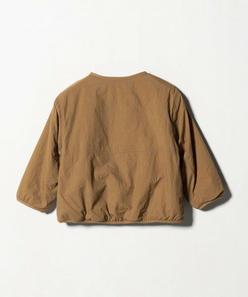 green label relaxing / グリーンレーベル リラクシング その他アウター | 【スタメンシリーズ】フリースリバー ブルゾン  / キッズ  撥水 100cm-160cm | 詳細12