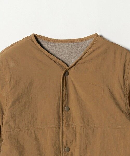 green label relaxing / グリーンレーベル リラクシング その他アウター | 【スタメンシリーズ】フリースリバー ブルゾン  / キッズ  撥水 100cm-160cm | 詳細13