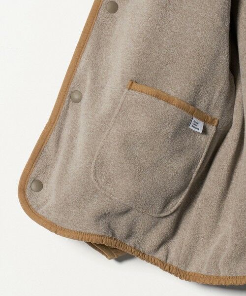 green label relaxing / グリーンレーベル リラクシング その他アウター | 【スタメンシリーズ】フリースリバー ブルゾン  / キッズ  撥水 100cm-160cm | 詳細15