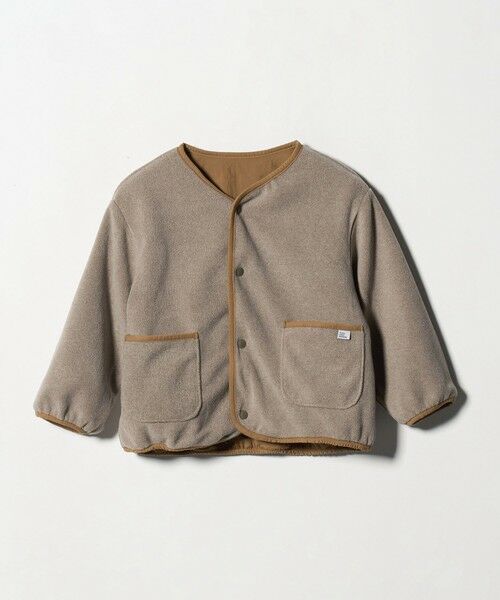 green label relaxing / グリーンレーベル リラクシング その他アウター | 【スタメンシリーズ】フリースリバー ブルゾン  / キッズ  撥水 100cm-160cm | 詳細17