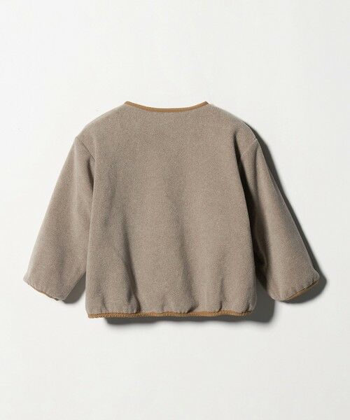 green label relaxing / グリーンレーベル リラクシング その他アウター | 【スタメンシリーズ】フリースリバー ブルゾン  / キッズ  撥水 100cm-160cm | 詳細18