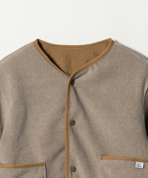 green label relaxing / グリーンレーベル リラクシング その他アウター | 【スタメンシリーズ】フリースリバー ブルゾン  / キッズ  撥水 100cm-160cm | 詳細19