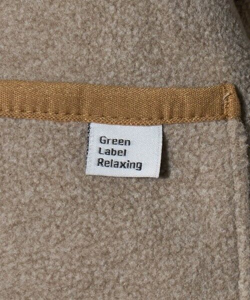 green label relaxing / グリーンレーベル リラクシング その他アウター | 【スタメンシリーズ】フリースリバー ブルゾン  / キッズ  撥水 100cm-160cm | 詳細20