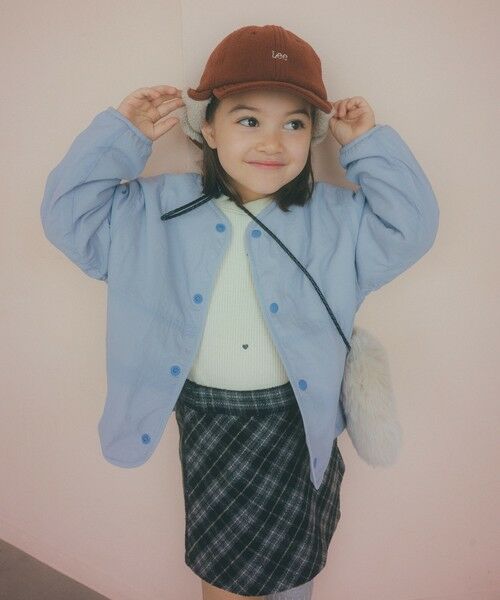 green label relaxing / グリーンレーベル リラクシング その他アウター | 【スタメンシリーズ】フリースリバー ブルゾン  / キッズ  撥水 100cm-160cm | 詳細22