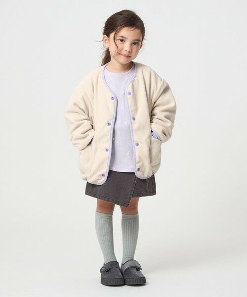 green label relaxing / グリーンレーベル リラクシング その他アウター | 【スタメンシリーズ】フリースリバー ブルゾン  / キッズ  撥水 100cm-160cm | 詳細27
