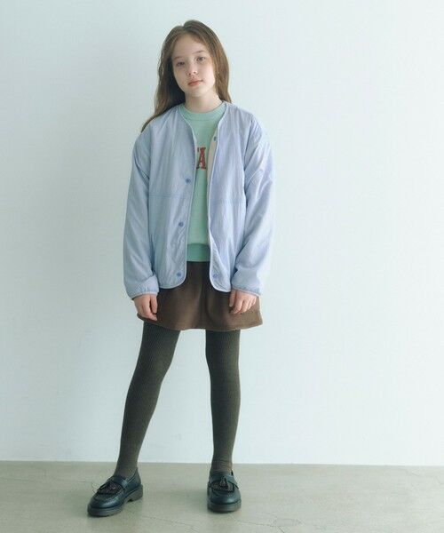 green label relaxing / グリーンレーベル リラクシング その他アウター | 【スタメンシリーズ】フリースリバー ブルゾン  / キッズ  撥水 100cm-160cm | 詳細25