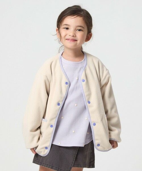 green label relaxing / グリーンレーベル リラクシング その他アウター | 【スタメンシリーズ】フリースリバー ブルゾン  / キッズ  撥水 100cm-160cm | 詳細26